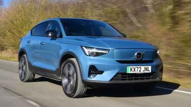 Used Volvo C40 - front