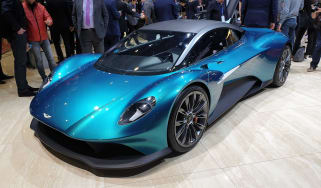 Aston Martin Vanquish Vision concept - Geneva front
