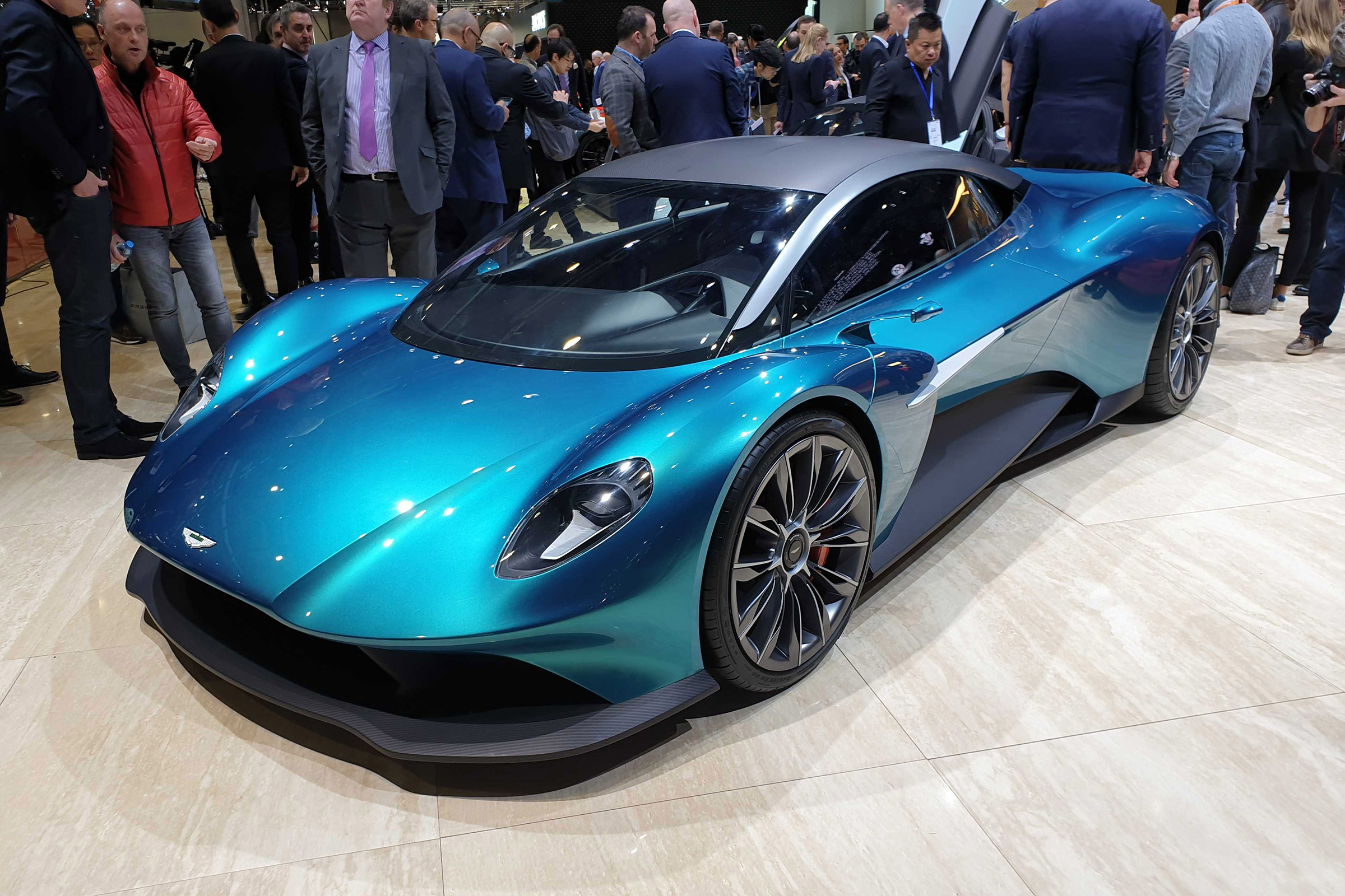 Aston Martin Vanquish Vision concept stuns Geneva  Auto 