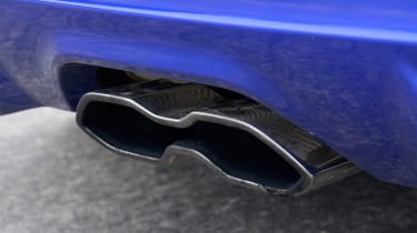 Ford Focus ST-3 exhaust