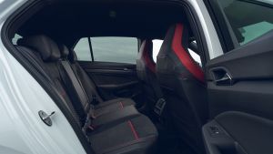 Volkswagen Golf GTI Clubsport - rear seats