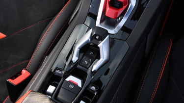 Lamborghini Huracan Evo Spyder - transmission