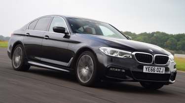 Car Hunter - BMW 5 Series front 3/4