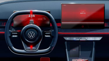 Volkswagen ID GTI Concept - interior