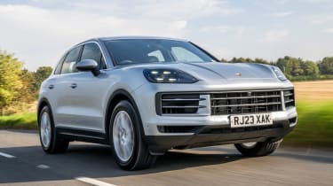 Porsche Cayenne facelift - front