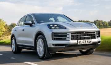 Porsche Cayenne facelift - front