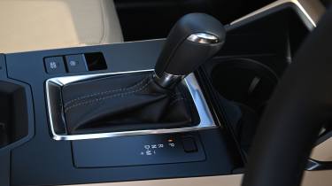 Mazda CX-5 - gear selector