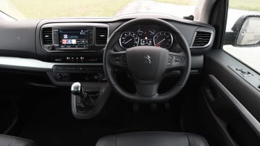 Used Peugeot Traveller - dash