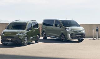 Toyota proace verso and City Verso