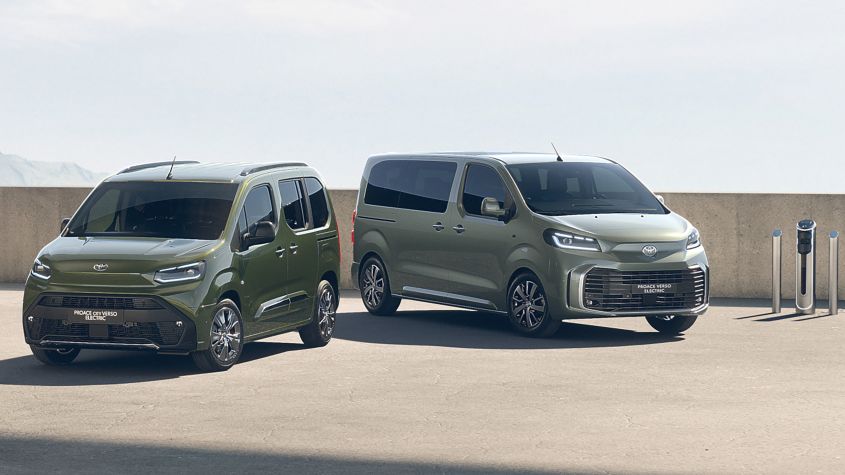 Neue Updates für Toyota Proace Verso und Proace City Verso im Jahr 2024