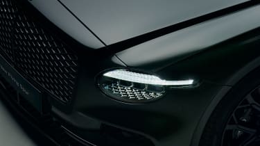 Bentley Flying Spur S facelift lights