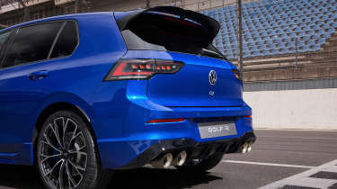 Volkswagen Golf R - rear detail