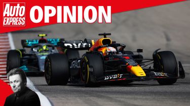 Opinion - Verstappen