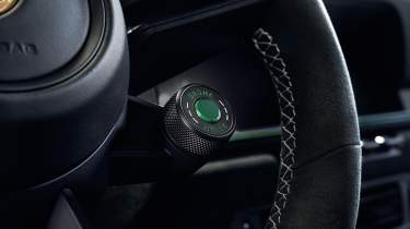 Porsche 911 GT3 100 Jahre Nürburgring - mode selector