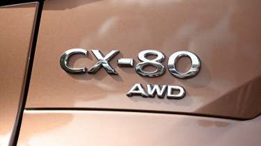 Mazda CX-80 Homura Plus - badge