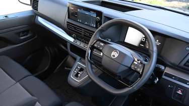 Citroen e-Dispatch - dashboard