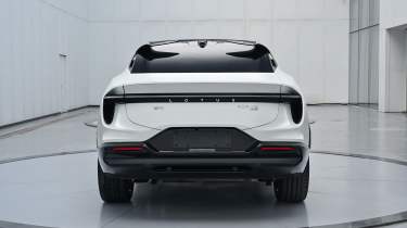 Lotus Eletre plug-in hybrid leaked - rear end