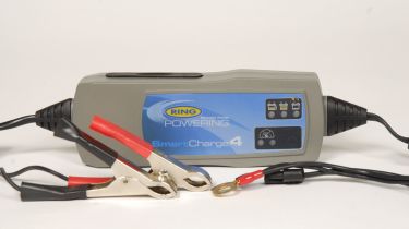 Ring battery charger