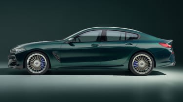 Alpina B8 GT - side profile