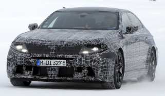 BMW M5 facelift - front 3/4