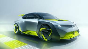 Vauxhall Corsa GSE Vision Gran Turismo concept render