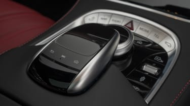 Mercedes-AMG S 63 Coupe - centre console