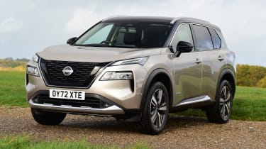 Nissan X-Trail - front static