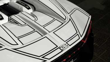 Bugatti Mistral Blanc Eternel - paint