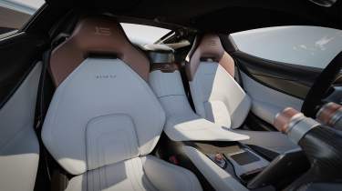 Rimac Nevera 15th Anniversary Edition - seats