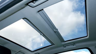 Ford S-MAX sunroof