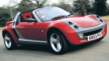 Best German modern classics - Smart Roadster