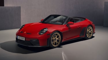 Porsche 911 SC - front studio