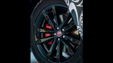 Jaguar F-Pace prototype - wheel