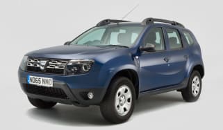 Used Dacia Duster - front