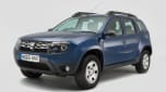 Used Dacia Duster - front