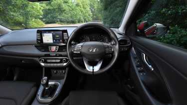 Hyundai i30 Fastback interior