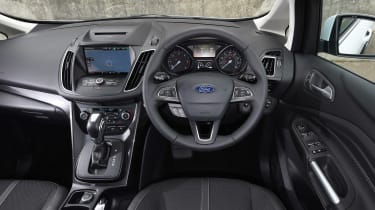 Ford C-MAX - dash