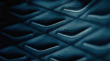 New Bentley Torcal teasers - perforated leather 