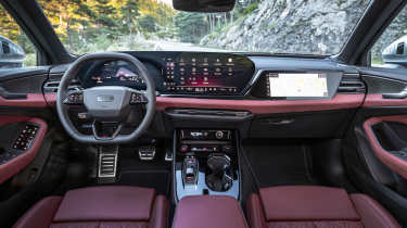 Audi S5 - cabin