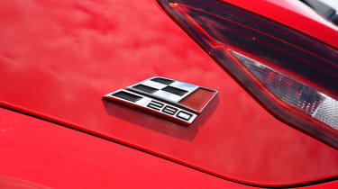 SEAT Leon Cupra 280 badge