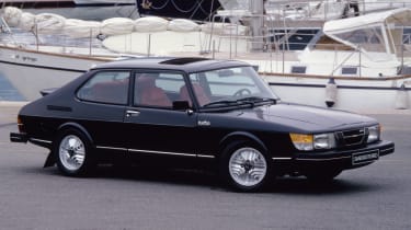 Best 1970s cars - Saab 900 Turbo