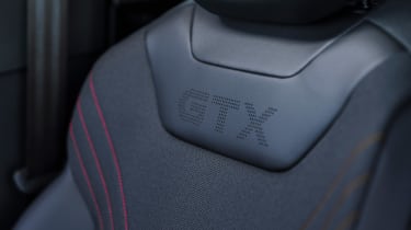 Volkswagen ID.4 GTX - seat detail
