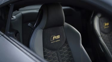 Audi TT RS Iconic Edition - seat detail