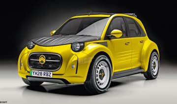 Citroen 2CV exclusive image 2026