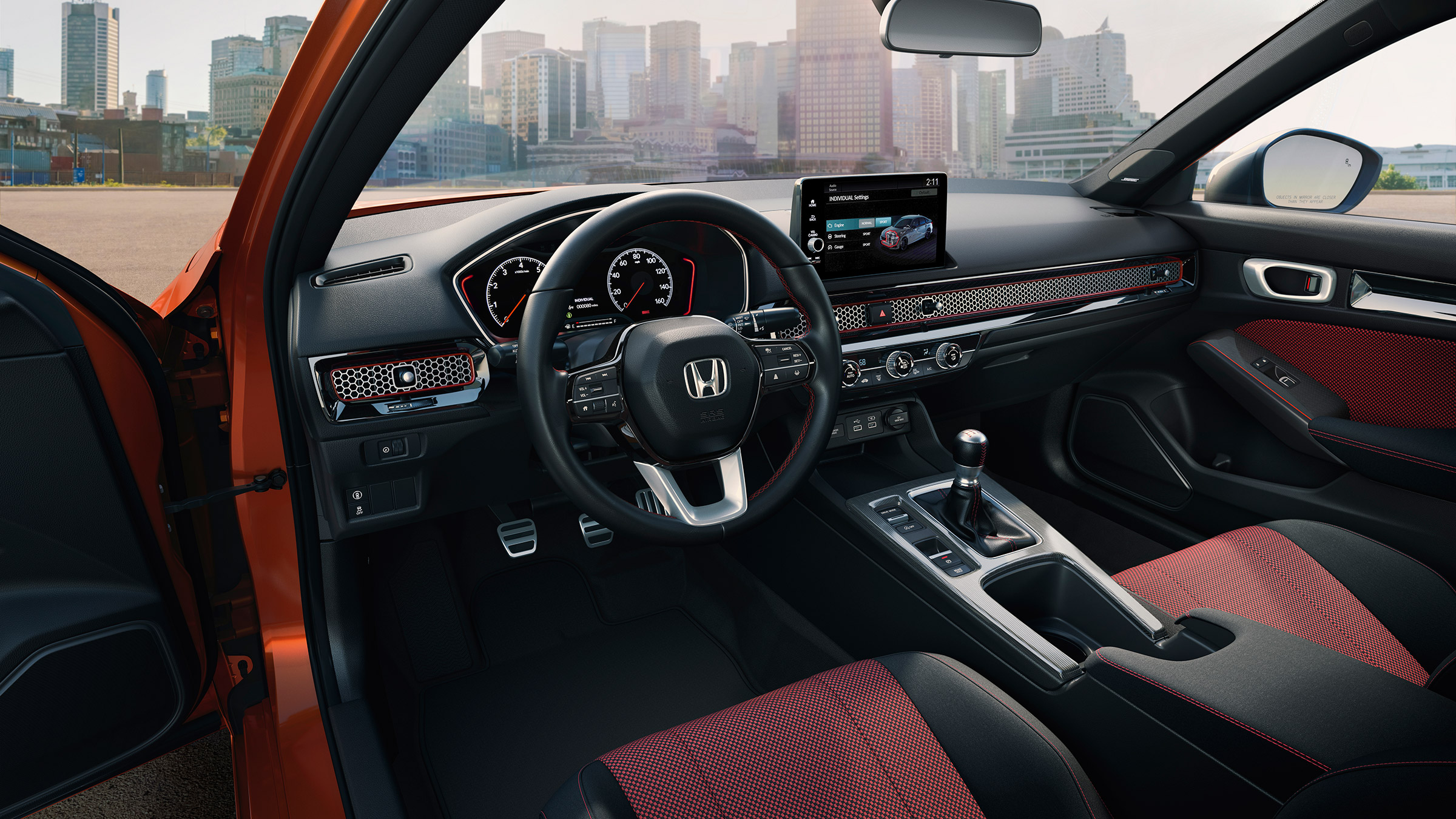 New Honda Civic Type R 2022 Interior