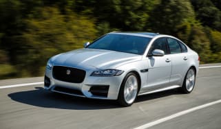 Jaguar XF R-Sport front