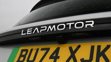 Leapmotor T03 - bootlid close up