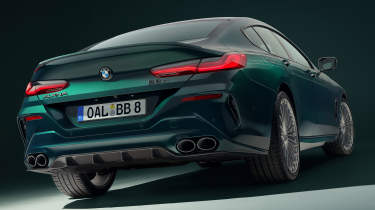 Alpina B8 GT - rear 3/4