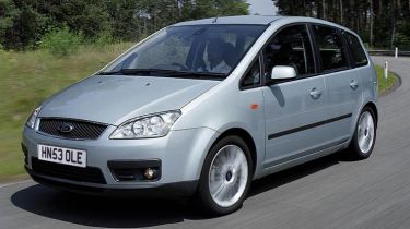 Front view of Ford Focus C-MAX