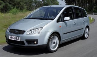 Front view of Ford Focus C-MAX